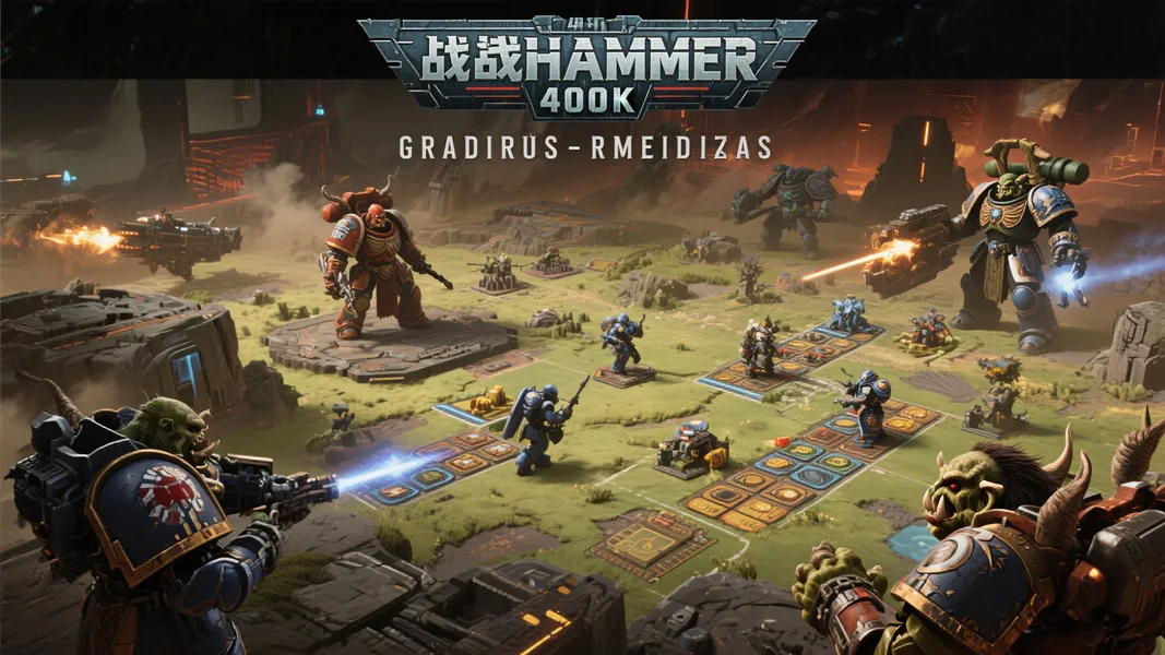Steam免费福利：《战锤40K：格雷迪厄斯》限时领取！