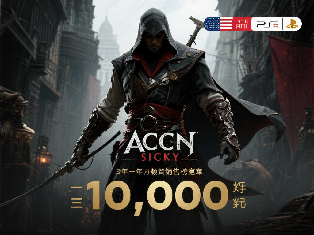 惊人热卖！《AC影》美国首发火爆 三周蝉联销量榜首