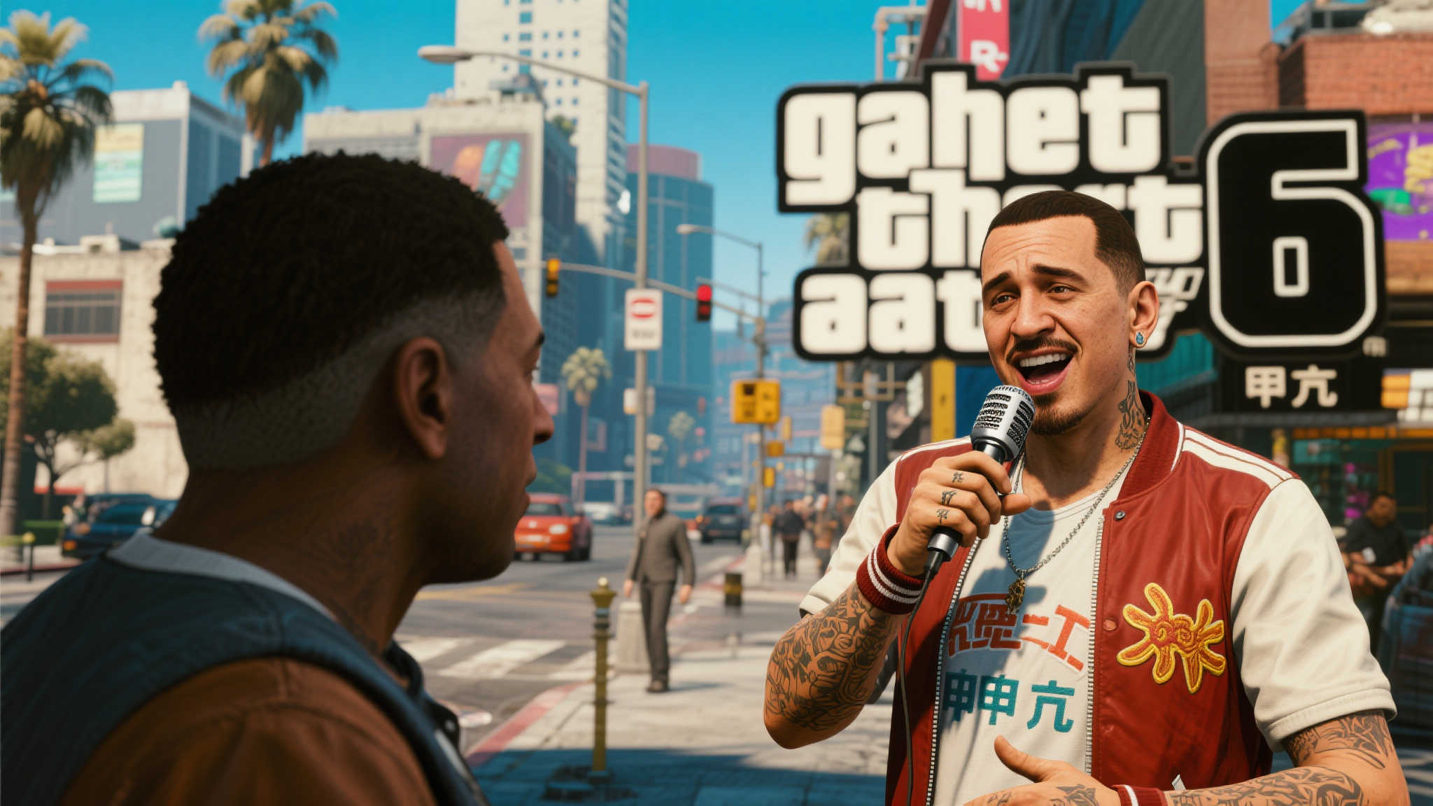 甲亢哥惊喜发现《GTA6》中有自己名字,未来或与R星联手? 甲亢哥惊喜发现《GTA6》中有自己名字,未来或与R星联手?