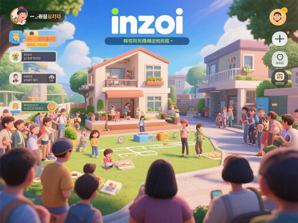 韩国模拟游戏《inZOI》热度骤降,在线玩家锐减83%! 韩国模拟游戏《inZOI》热度骤降,在线玩家锐减83%!