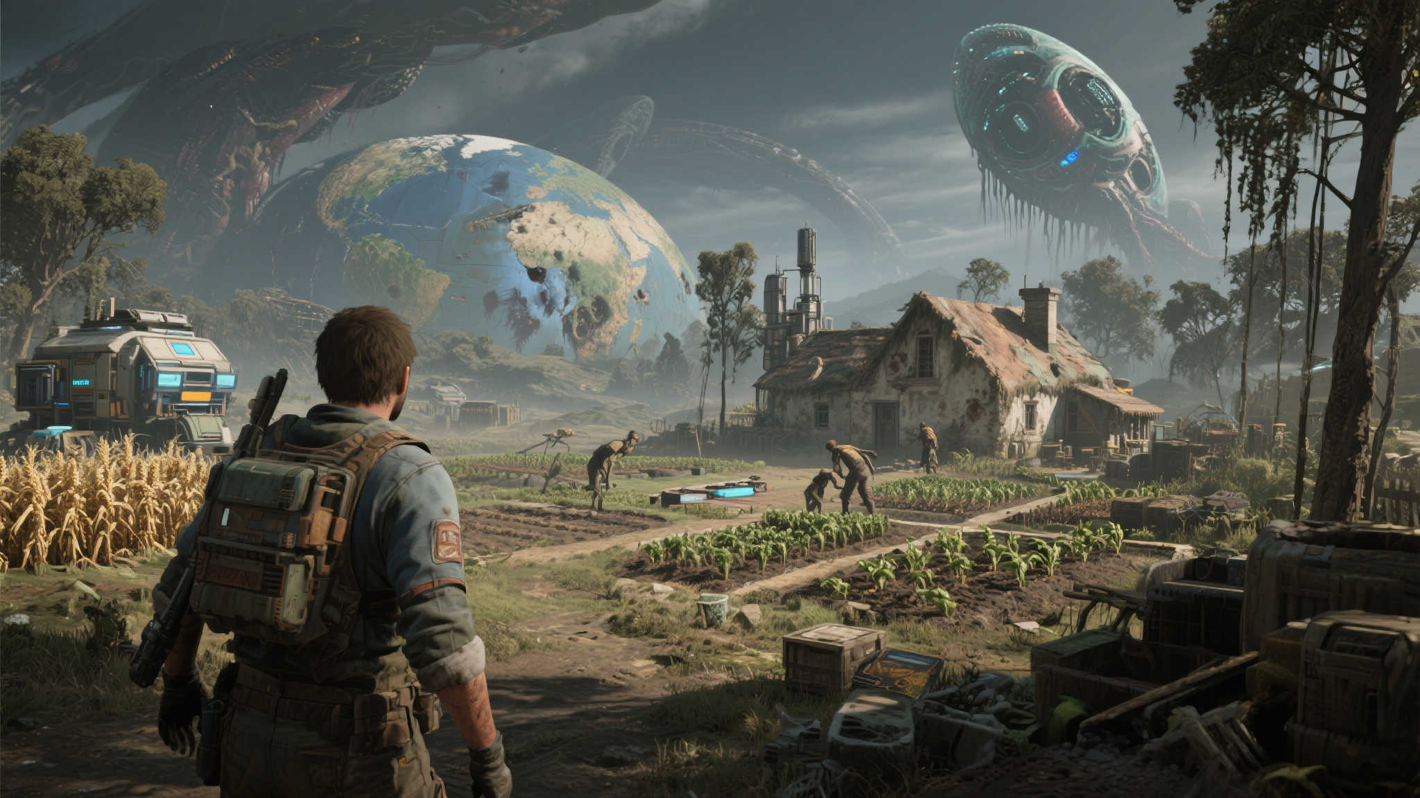 末世农场续篇《多洛可小镇》PC版抢先体验今日开启 末世农场续篇《多洛可小镇》PC版抢先体验今日开启