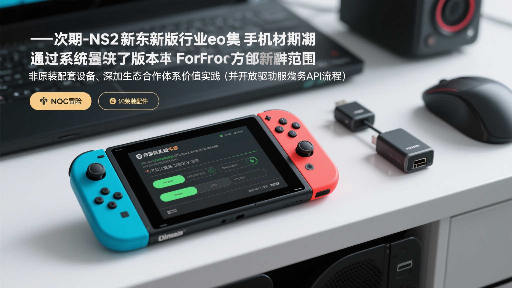 固件升级后第三方底座和摄像头现已支持NS2,外媒证实 固件升级后第三方底座和摄像头现已支持NS2,外媒证实