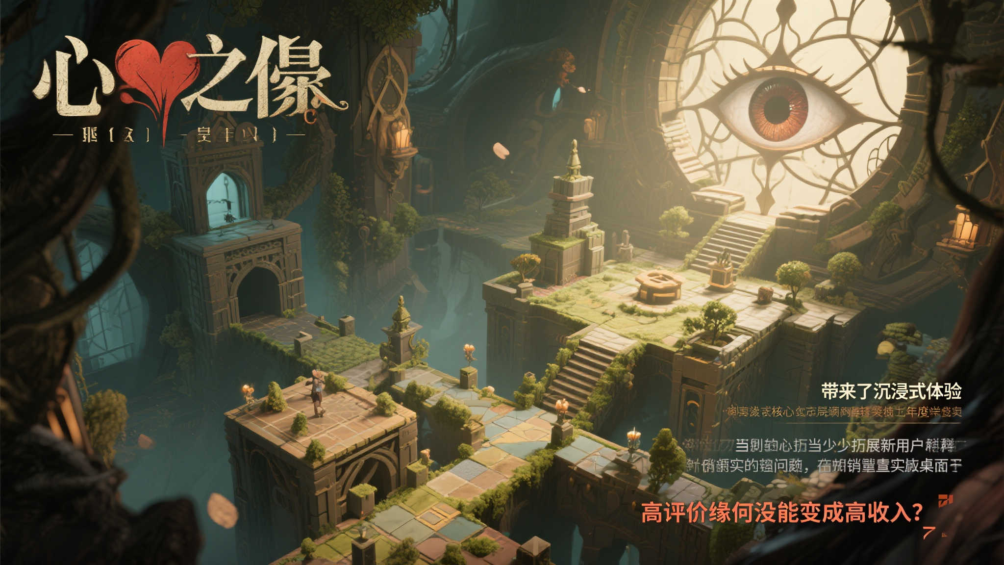 《心之眼》总监坚称:游戏失利与品质无关 《心之眼》总监坚称:游戏失利与品质无关