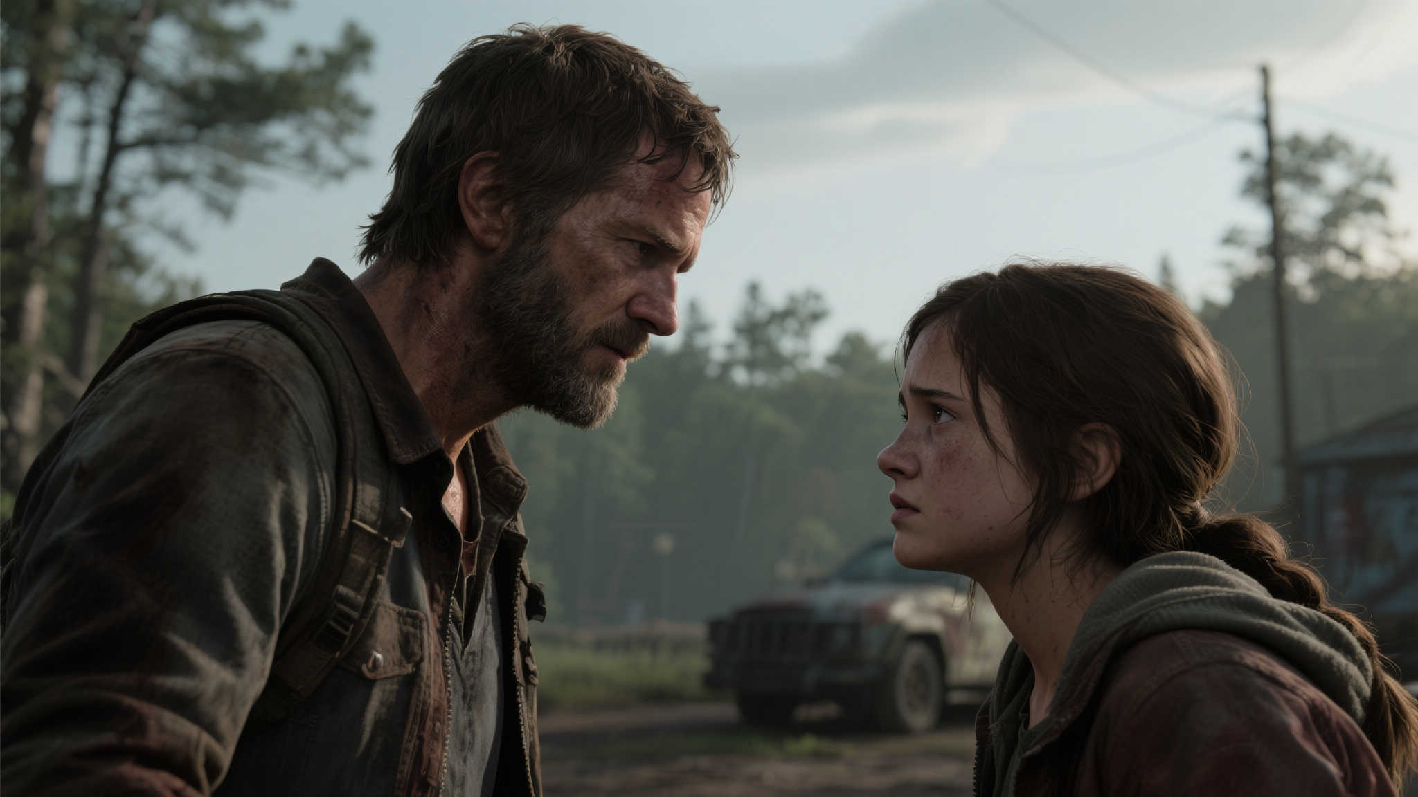 《美末》S2倒数第二集剧照释出:父女温馨回忆再现! 《美末》S2倒数第二集剧照释出:父女温馨回忆再现!