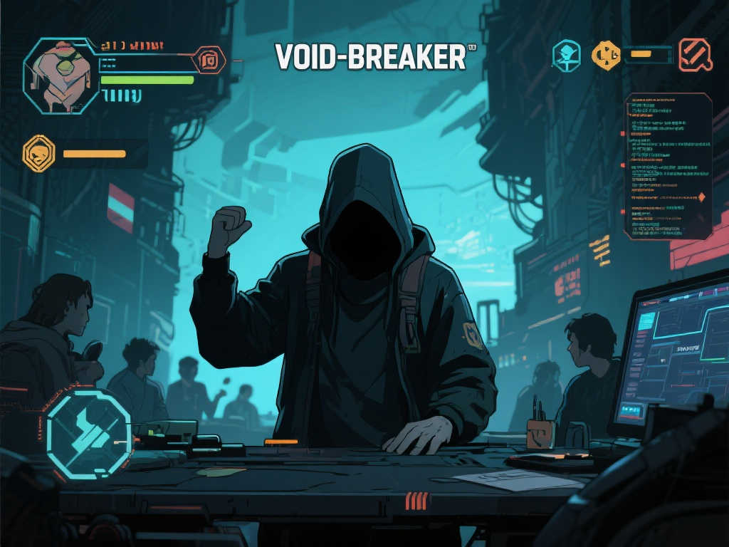 单人开发肉鸽FPS《VOID／BREAKER》震撼登场，限时免费测试中！