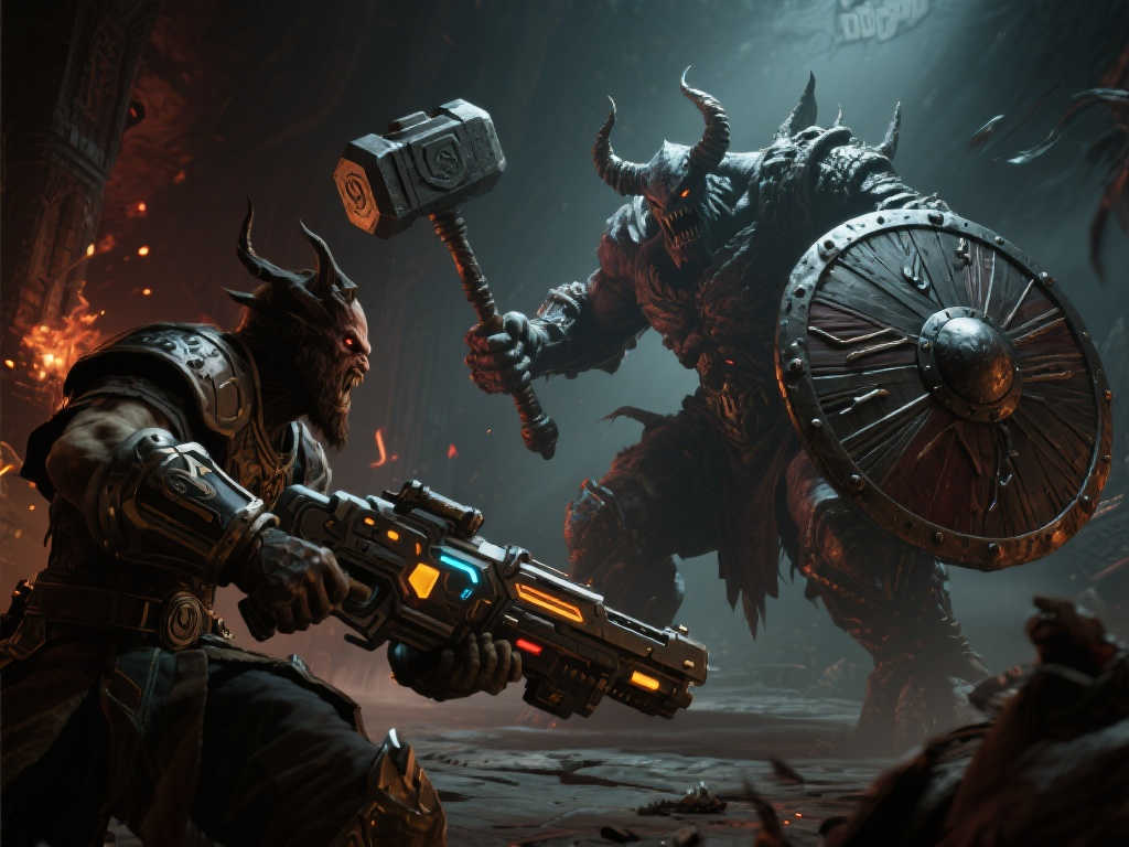 DOOM：黑暗时代》体验：弑神破狱