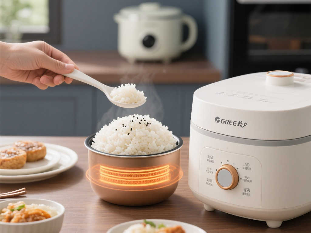 董明珠:格力电饭煲达世界顶尖水平,耗费4吨米验证品质 董明珠:格力电饭煲达世界顶尖水平,耗费4吨米验证品质