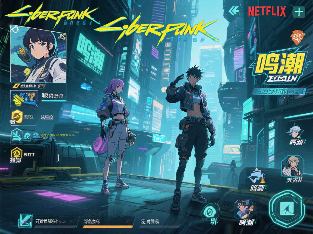 《鸣潮》携手CDPR,震撼联动《赛博朋克:边缘行者》即将上线! 《鸣潮》携手CDPR,震撼联动《赛博朋克:边缘行者》即将上线!