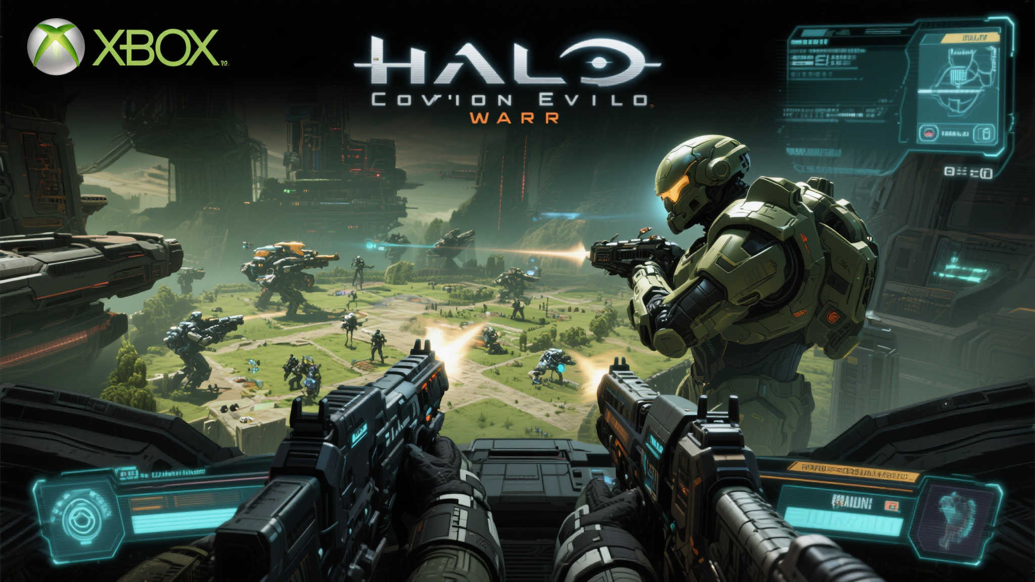 初代《光环》重制:仅战役模式,取消多人对战。 初代《光环》重制:仅战役模式,取消多人对战。