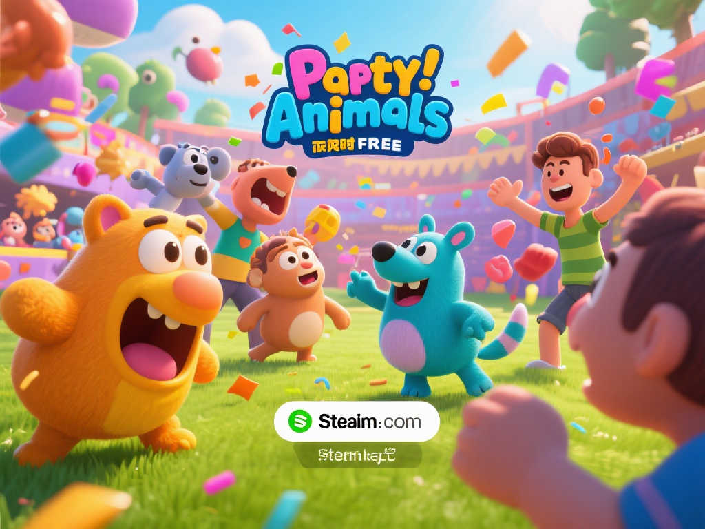 Steam免费领取！限时福利，萌猫互坑乱斗，友情危机！