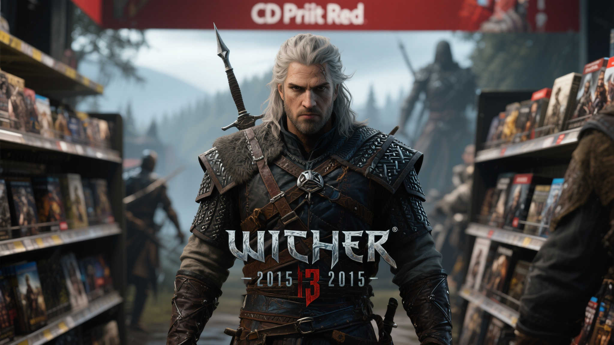 《巫师3》宣发期遇冷：部分零售商曾不看好其前景！