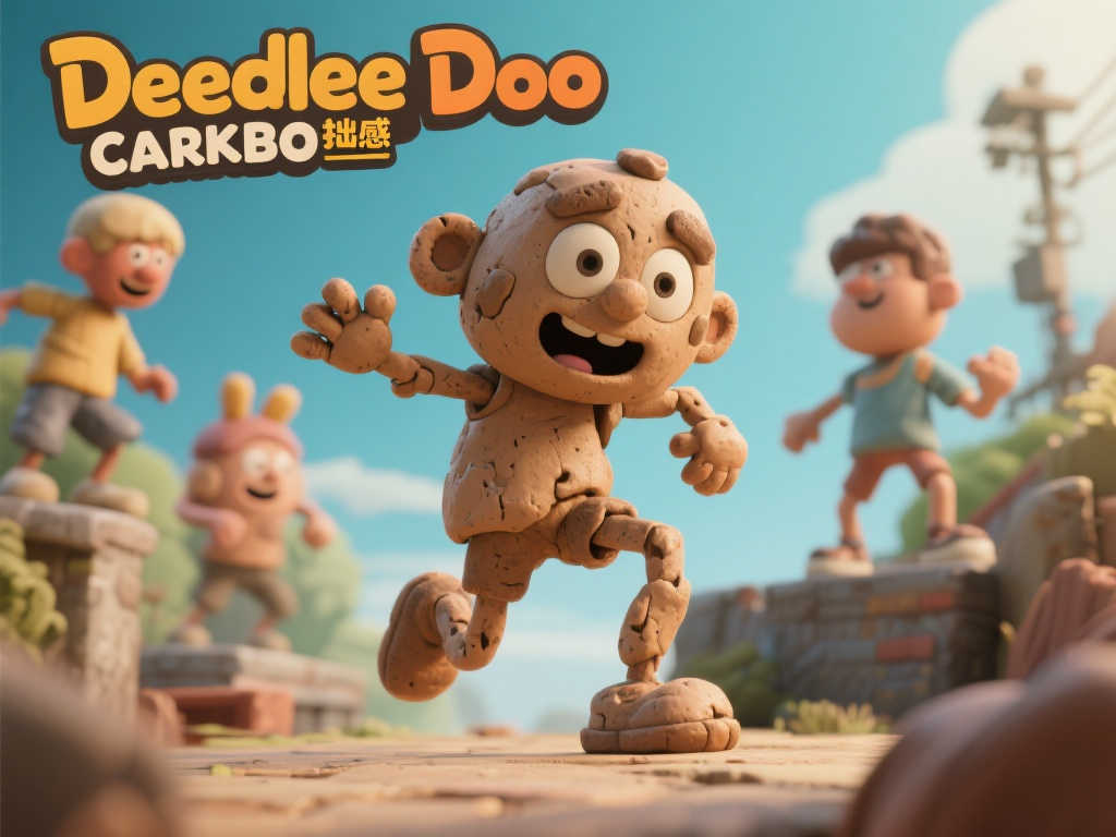 创意粘土风格游戏《Deedlee Doo! Carkour!》定于5月12日正式发布