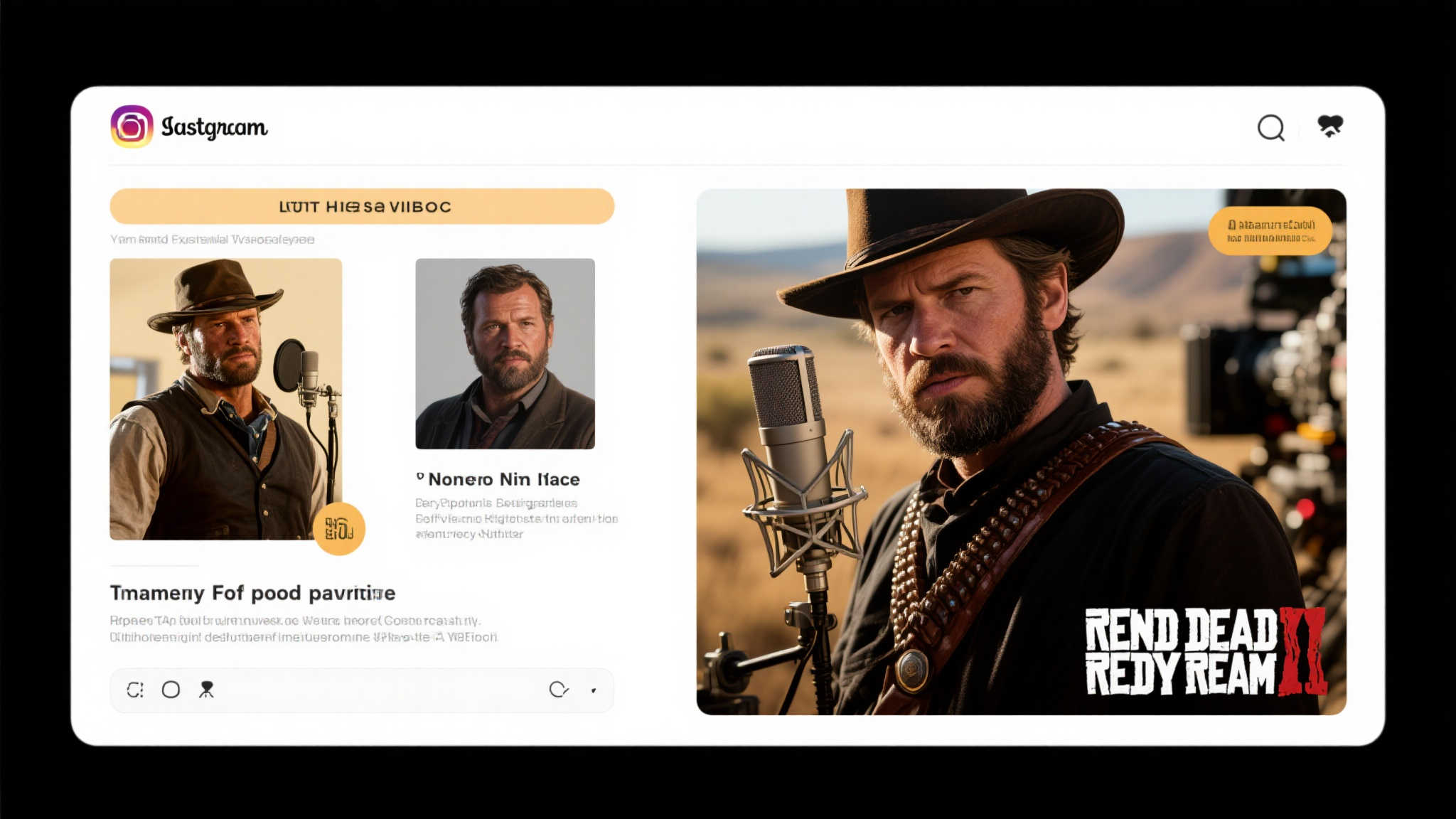《荒野大镖客》声优宣传翻车遭质疑：为何不借鉴漫威模式