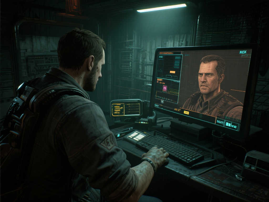 夜潜工作室第七世代主机游戏重制计划曝光，KEX引擎成核心亮点