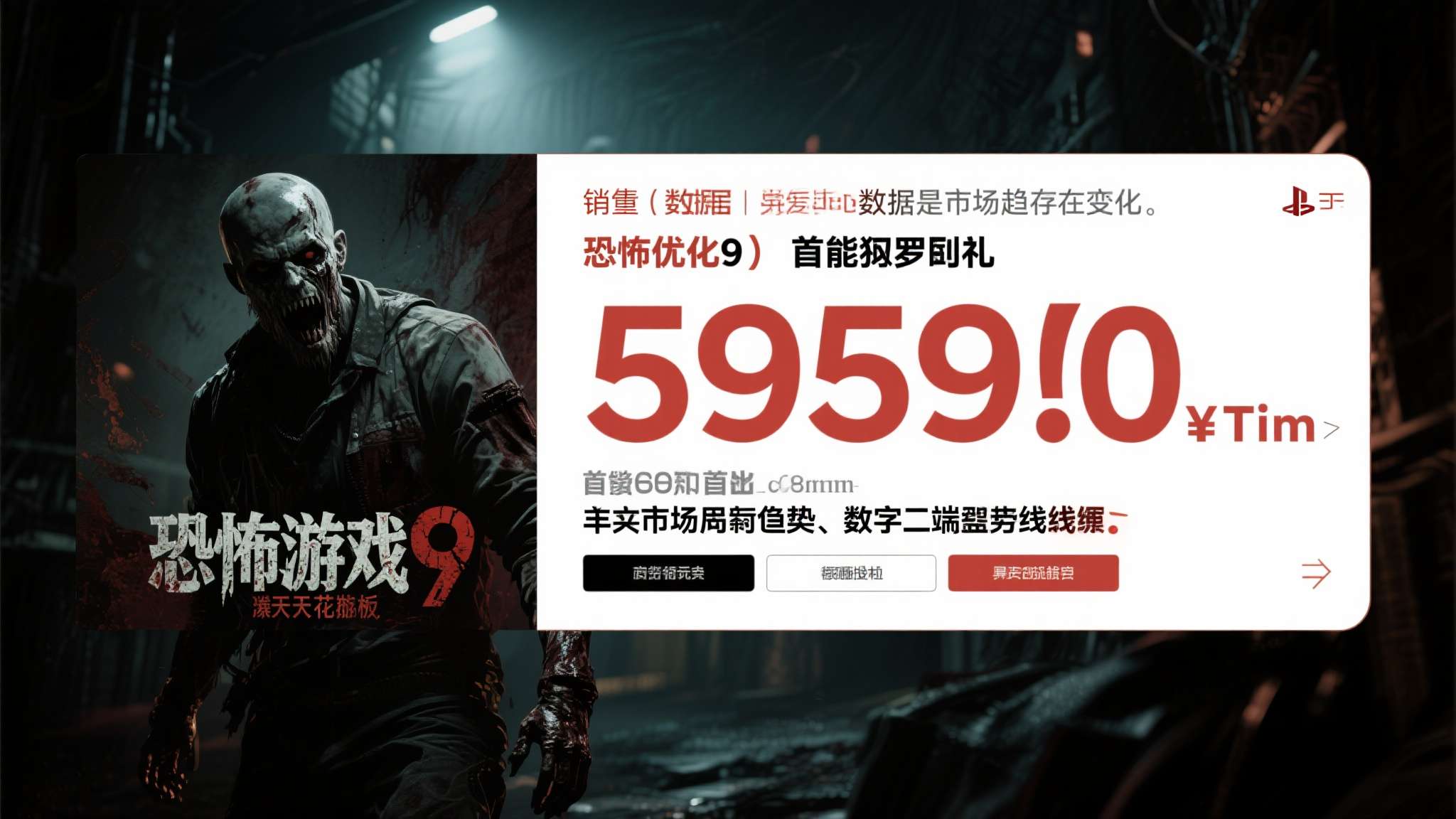 《生化9》横扫美国排行榜：首发销量比《村庄》高60%