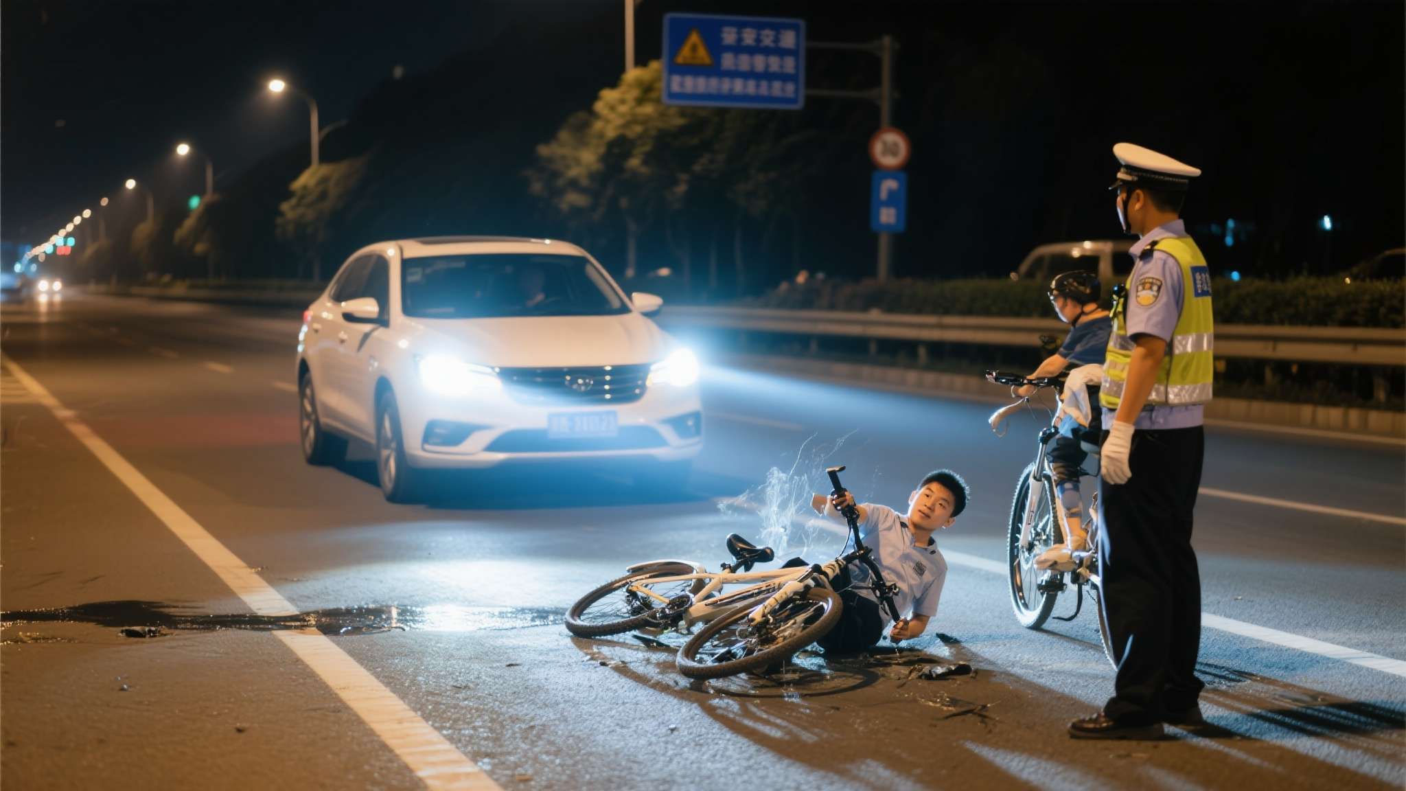 小王开远光导致酒后骑车者撞上违停车辆身亡 该怎么判?如何处理 小王开远光导致酒后骑车者撞上违停车辆身亡 该怎么判?如何处理