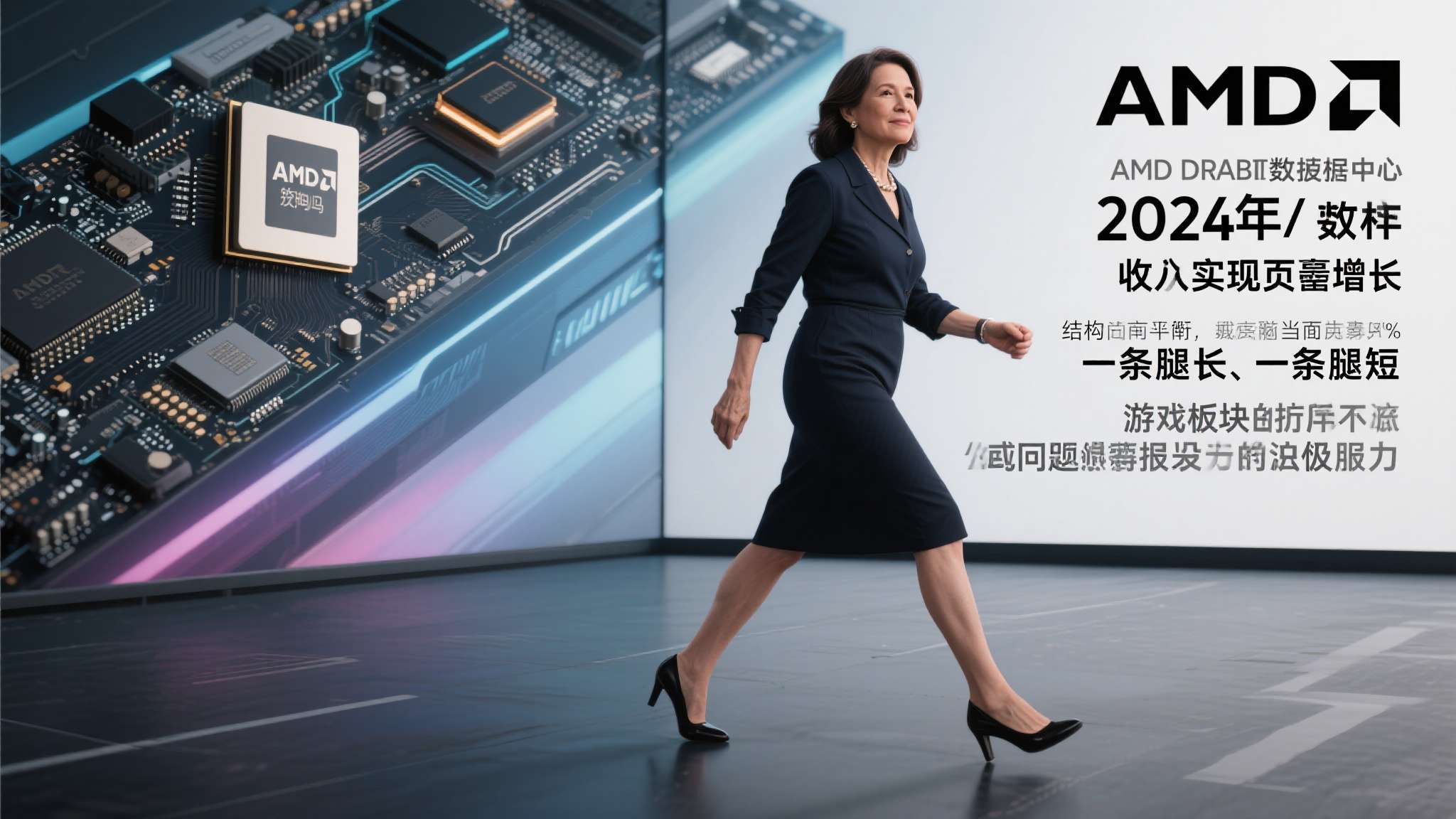 AMD财报预警下半年游戏收入锐减20%：苏妈要哭了