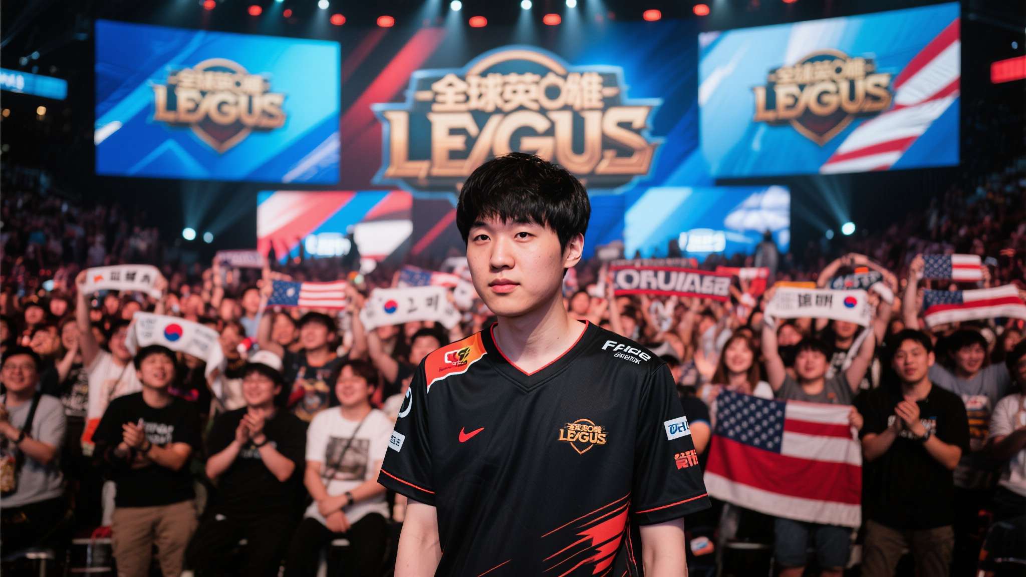 韩国电竞选手faker