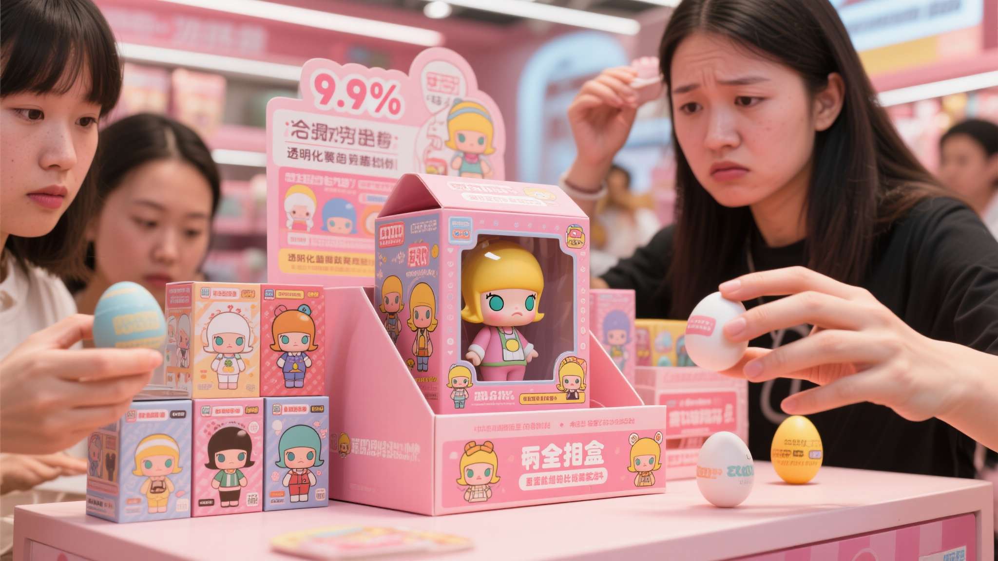 到底是谁喜欢盲盒、转蛋？最新调查近9成消费者很讨厌