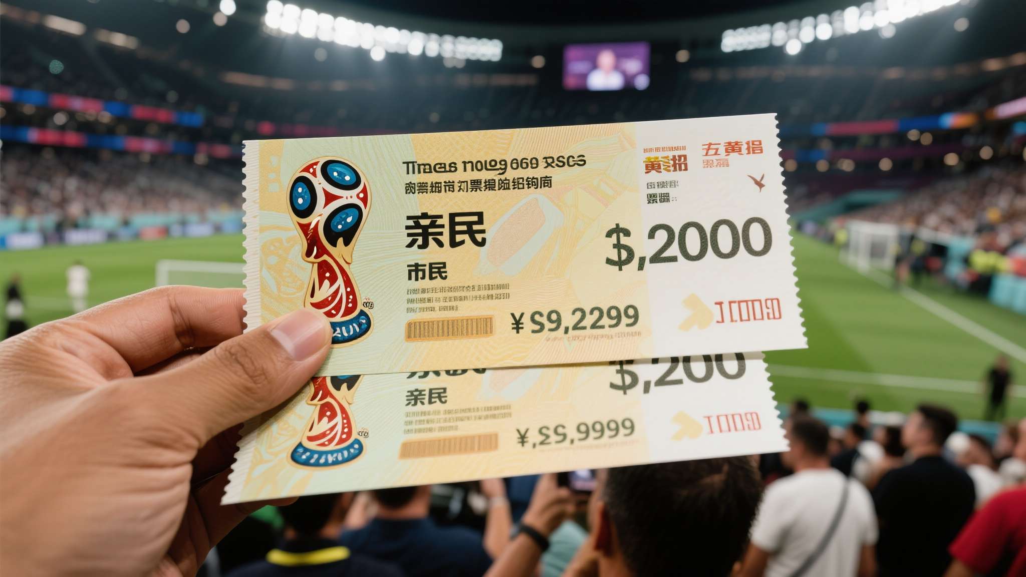 美加墨世界杯决赛票价200万美元！足联主席下场回应